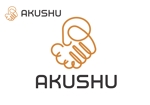 なべちゃん (YoshiakiWatanabe)さんの株式会社AKUSYU「握手」の抽象ロゴ作成依頼への提案