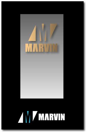 SUN DESIGN (keishi0016)さんのカーパーツサイト エアロ 「MARVIN」 のロゴへの提案