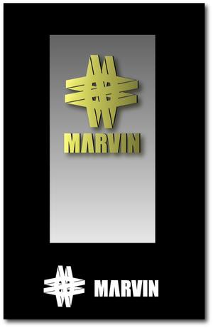 SUN DESIGN (keishi0016)さんのカーパーツサイト エアロ 「MARVIN」 のロゴへの提案