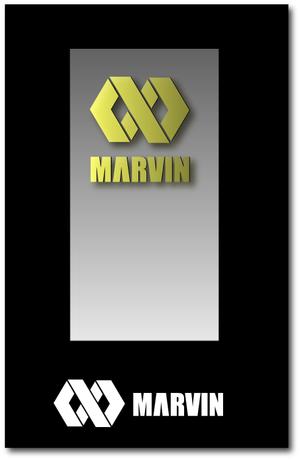SUN DESIGN (keishi0016)さんのカーパーツサイト エアロ 「MARVIN」 のロゴへの提案