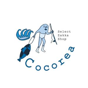 kouchingさんの「Cocorea」のロゴ作成への提案