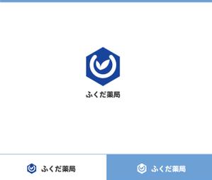 動画サムネ職人 (web-pro100)さんの新規開業の薬局のロゴへの提案