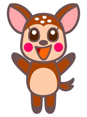 AMADAI (pa72835)さんの子鹿 かわいい シンプルなイラストへの提案
