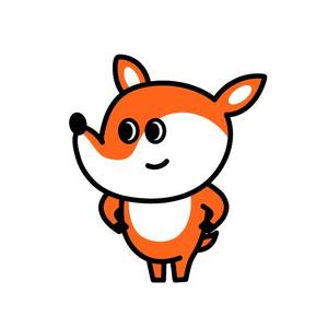 ygagarin (ygagarin)さんの子鹿 かわいい シンプルなイラストへの提案