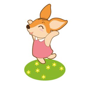 Creative Office 3286 (3286)さんの子鹿 かわいい シンプルなイラストへの提案