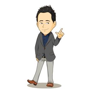小澤 パー子 ()さんのプロフィール写真のイラスト・キャラクターデザイン化への提案