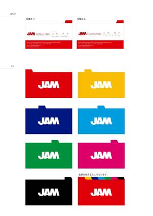 hanamoniiさんの名刺のデザイン制作への提案