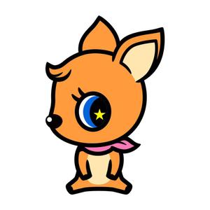 cambelworks (cambelworks)さんの子鹿 かわいい シンプルなイラストへの提案