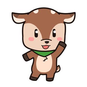 徳永 ()さんの子鹿 かわいい シンプルなイラストへの提案