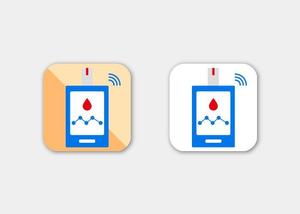 towate (towate)さんの医療機器と連携スマホアプリのアイコンデザイン作成「QC Chart」への提案