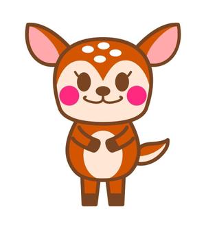 AMADAI (pa72835)さんの子鹿 かわいい シンプルなイラストへの提案