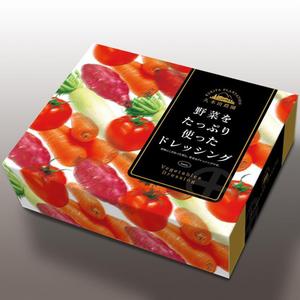 YUYA (YUYA)さんのドレッシングのギフト用箱のパッケージデザインへの提案