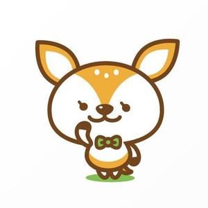 Jelly (Jelly)さんの子鹿 かわいい シンプルなイラストへの提案
