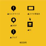 osanpoさんの「ショプログ」のロゴ作成への提案