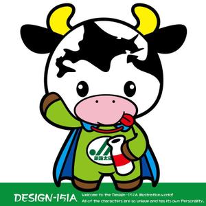 DESIGN-151A (non-wataboushi)さんのＪＡ釧路太田キャラクターデザインの募集への提案
