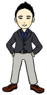 ピザテン (pizza10)さんのプロフィール写真のイラスト・キャラクターデザイン化への提案