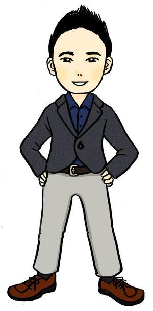 ピザテン (pizza10)さんのプロフィール写真のイラスト・キャラクターデザイン化への提案