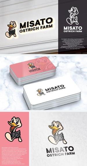 take5-design (take5-design)さんのダチョウ食肉、ブランディング、拡販の為のロゴへの提案