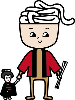 さんの祇園うどんミュージアムのキャラクター制作への提案