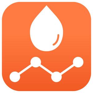 cottonflower (cottonflower)さんの医療機器と連携スマホアプリのアイコンデザイン作成「QC Chart」への提案