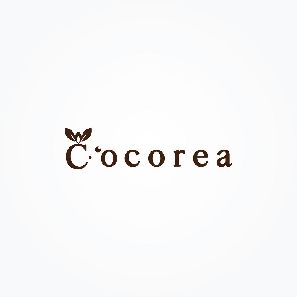 「Cocorea」のロゴ作成