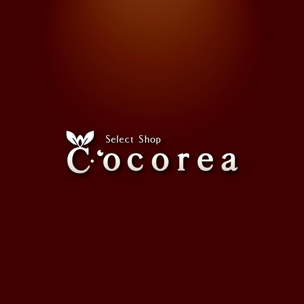 「Cocorea」のロゴ作成