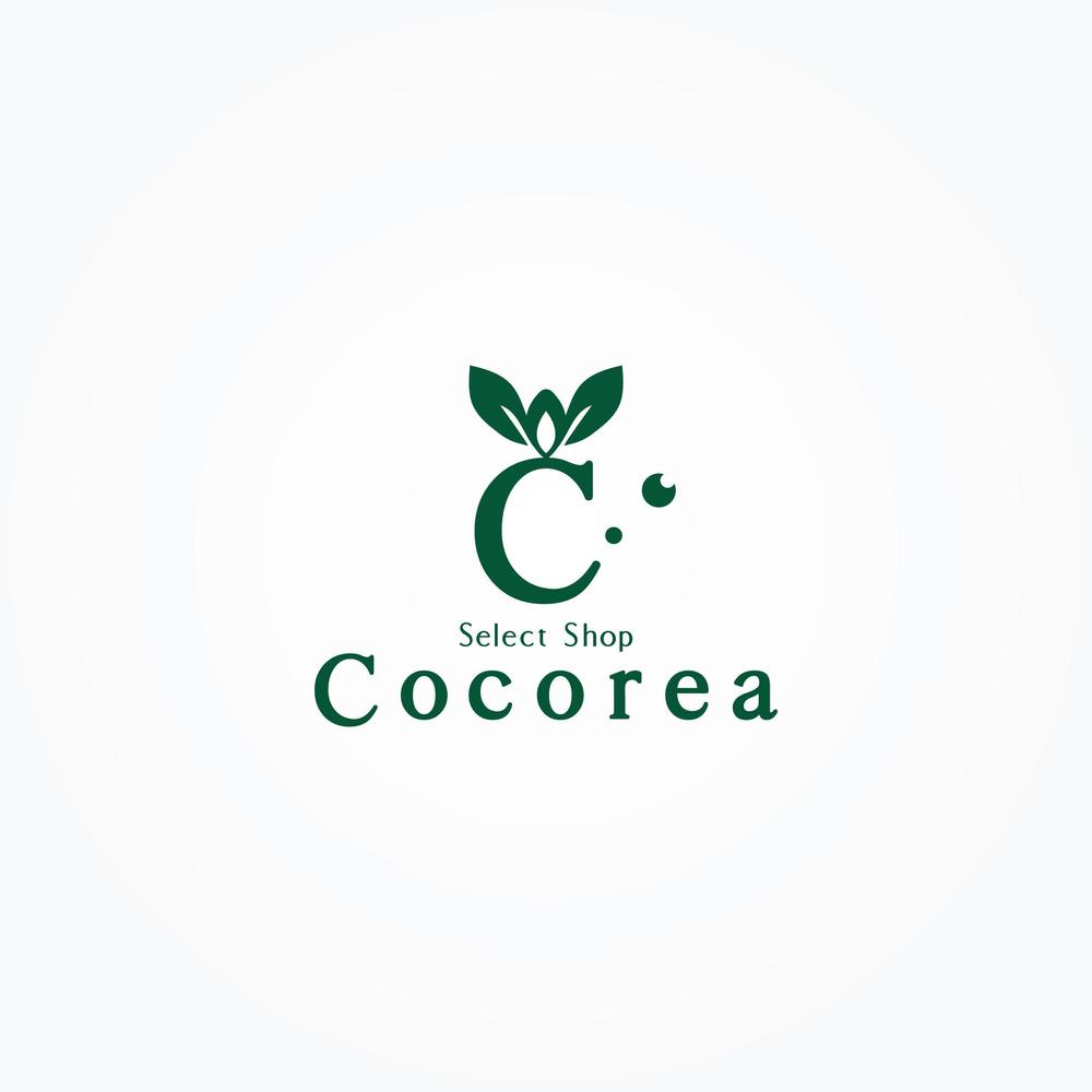 「Cocorea」のロゴ作成