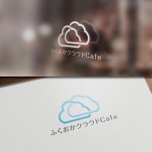 BKdesign (late_design)さんのITを広めるコミュニティ「ふくおかクラウドCafe」のロゴ作成依頼への提案