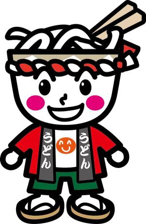 さんの祇園うどんミュージアムのキャラクター制作への提案