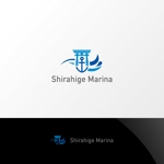 Nyankichi.com (Nyankichi_com)さんのマリーナで使用するロゴデザイン（船のハンドル及びイカリ⚓（アンカー）と鳥居）への提案