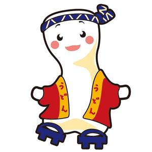 nuyuko (Nuta_design)さんの祇園うどんミュージアムのキャラクター制作への提案