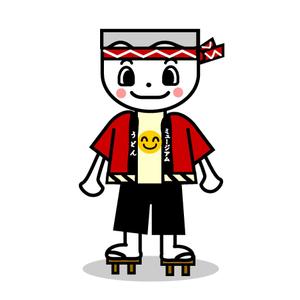 Jelly (Jelly)さんの祇園うどんミュージアムのキャラクター制作への提案