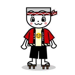 Jelly (Jelly)さんの祇園うどんミュージアムのキャラクター制作への提案