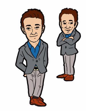 小田　一郎 (ichannel16)さんのプロフィール写真のイラスト・キャラクターデザイン化への提案