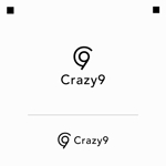 Uranus design (ZELL)さんの※提案多数のため締め切らせていただきます「Crazy9」のロゴの制作をお願いします。への提案