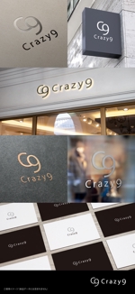 shirokuma_design (itohsyoukai)さんの※提案多数のため締め切らせていただきます「Crazy9」のロゴの制作をお願いします。への提案