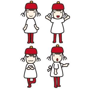 yoko_sさんの人型のTwitter用キャラクターの制作への提案