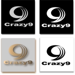 SUN DESIGN (keishi0016)さんの※提案多数のため締め切らせていただきます「Crazy9」のロゴの制作をお願いします。への提案