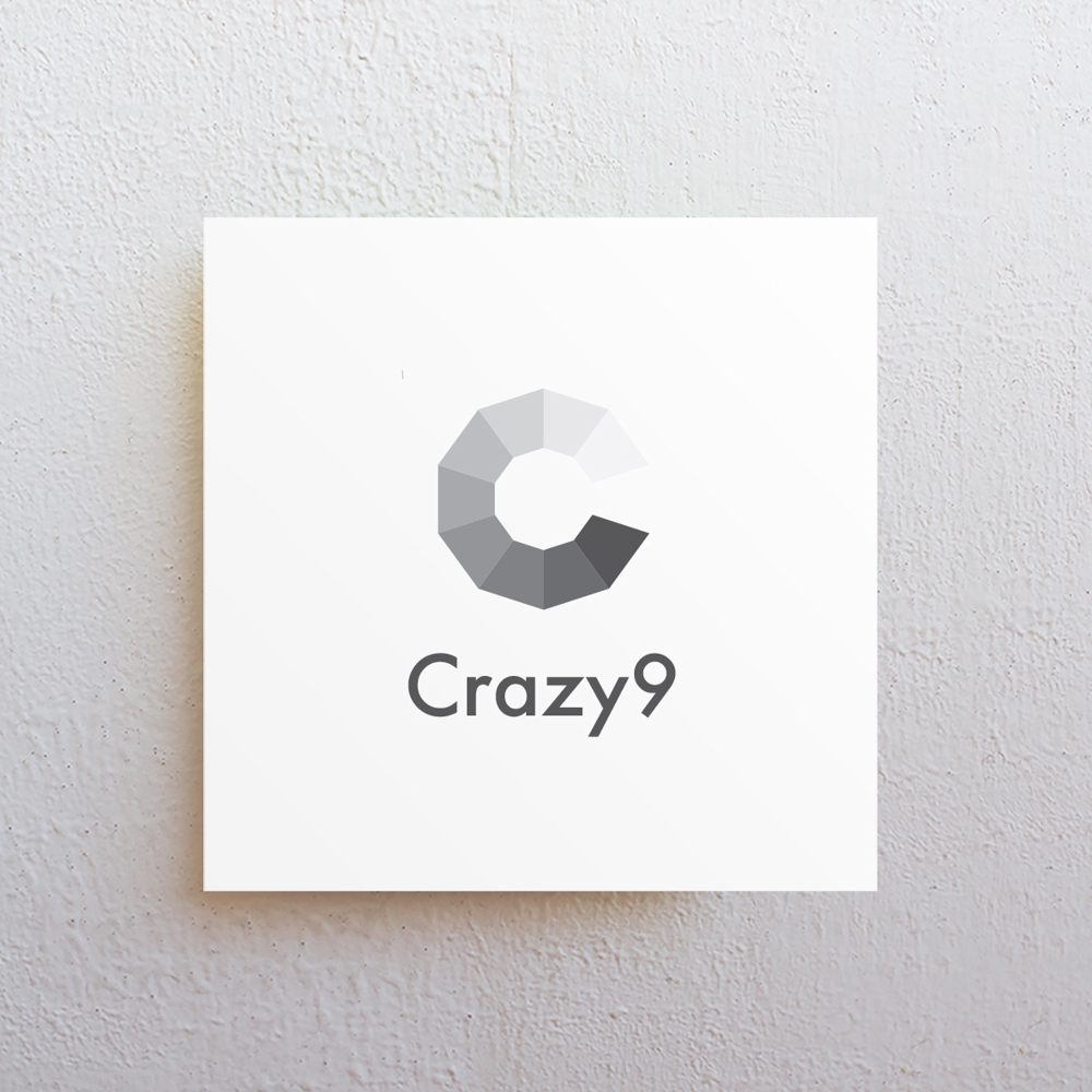 ※提案多数のため締め切らせていただきます「Crazy9」のロゴの制作をお願いします。