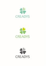 smileblueさんの「CREADYS (クレアデイズ)」の英語書体でのロゴ作成への提案