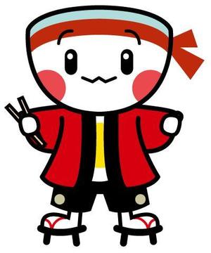 Koike (Makihatayama)さんの祇園うどんミュージアムのキャラクター制作への提案
