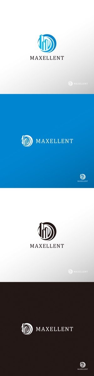 doremi (doremidesign)さんの新法人　ロゴ依頼　「株式会社MAXELLENT」への提案