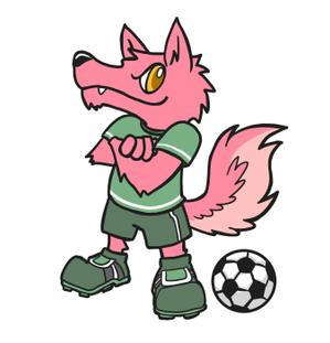 ななくろ (7cro)さんのサッカーを中心としたスポーツクラブのキャラクターデザインへの提案
