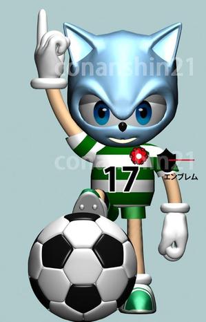 conanshin21 (conanshin21)さんのサッカーを中心としたスポーツクラブのキャラクターデザインへの提案