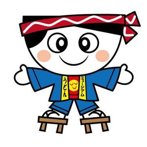 parizon ()さんの祇園うどんミュージアムのキャラクター制作への提案
