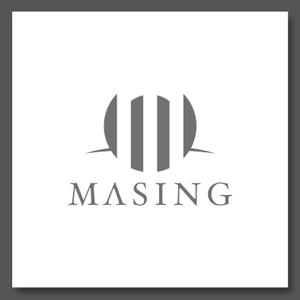 slash (slash_miyamoto)さんの会社名のロゴ　MASINGへの提案