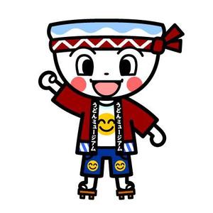 さんの祇園うどんミュージアムのキャラクター制作への提案
