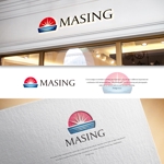 design vero (VERO)さんの会社名のロゴ　MASINGへの提案