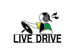 oneoff  千葉 (tomokickhr0226)さんのレゲエSOUND（DJ）『LIVE DRIVE』のロゴへの提案