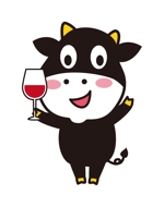 yamaad (yamaguchi_ad)さんの牛肉をメインにお酒が飲める　肉バルのロゴにも使えるイメージキャラクターへの提案